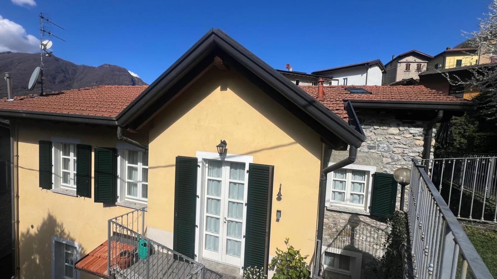 Il Mulino Di Hotel Villa Aurora Nesso Eksteriør bilde