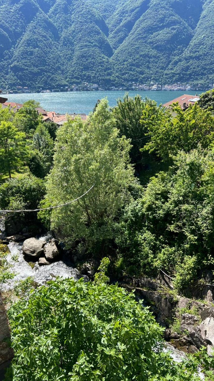 Il Mulino Di Hotel Villa Aurora Nesso Eksteriør bilde