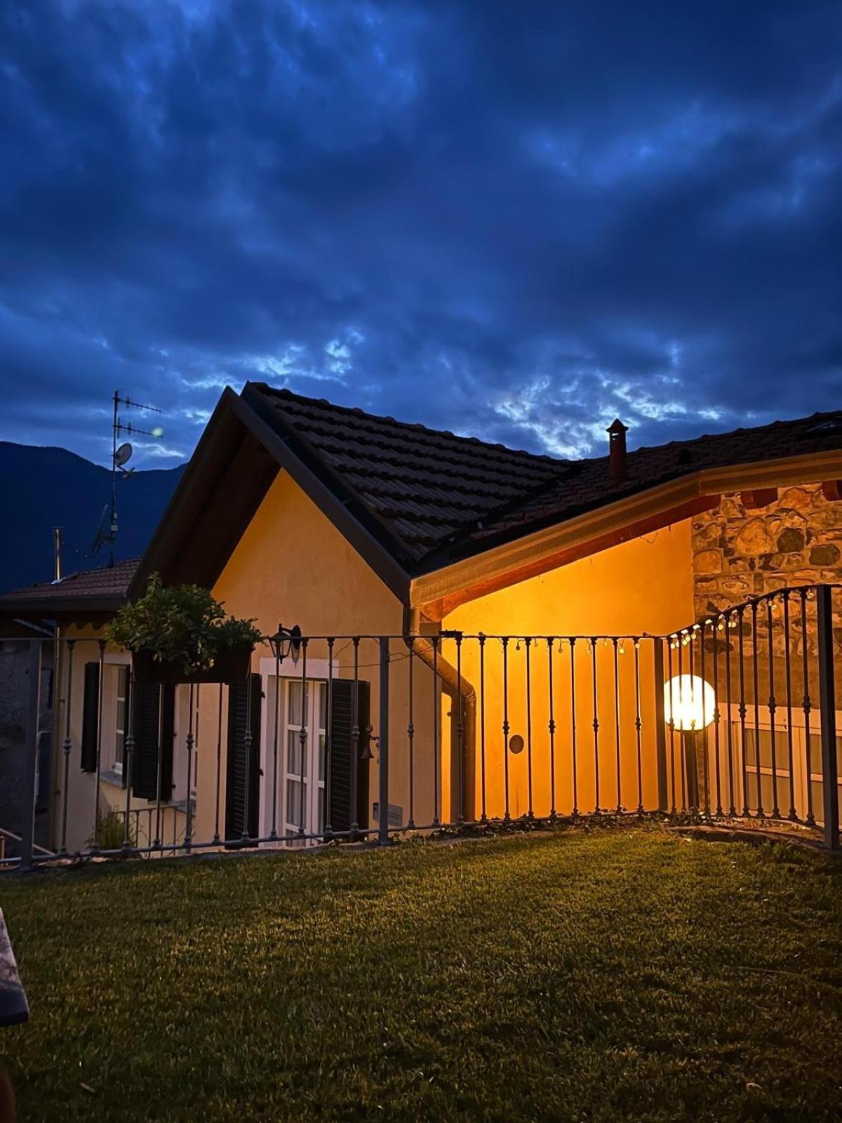 Il Mulino Di Hotel Villa Aurora Nesso Eksteriør bilde