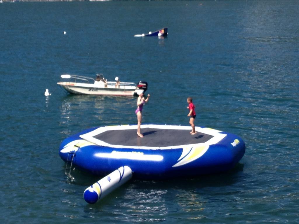 Il Mulino Di Hotel Villa Aurora Nesso Eksteriør bilde